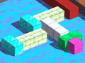 leikur Minecraft Cube Puzzle
