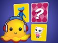leikur Octopus Memory Card Match
