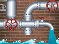 leikur Plumber Pipes 2D