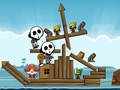 leikur Siege Hero Pirate Pillage