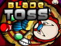 leikur Blade Toss Clown