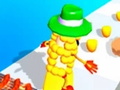 leikur Popcorn Race 3D