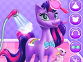 leikur Magical Unicorn Grooming World