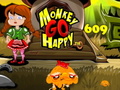 leikur Monkey Go Happy Stage 609