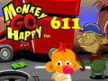 leikur Monkey Go Happy Stage 611