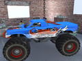 leikur Monster truck 2022 Stunts