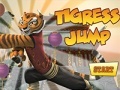 leikur Kung Fu Panda: World Tigress Jump