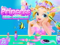 leikur Princess Little mermaid