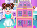 leikur Baby Taylor Doll House Making