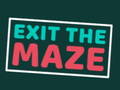 leikur Exit the Maze