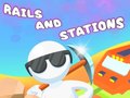 leikur Rails and Stations