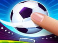 leikur Soccer Flick The Ball