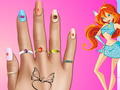 leikur Winx Nail Makeover