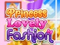 leikur Princess Lovely Fashion