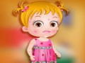 leikur Baby Hazel: Skin Trouble