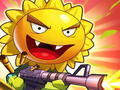leikur Zombies Gun War Of Plants Evolution