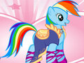 leikur Pony Care Dress Up