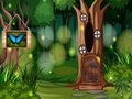 leikur Tree House Forest Escape