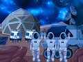 leikur Space Girl Escape