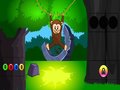 leikur Funny Monkey Forest Escape