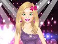 leikur Barbie Popstar Dressup