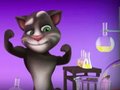 leikur Talking Tom in Laboratory