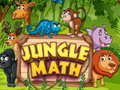 leikur Jungle Math Online Game