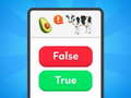 leikur True False - Quiz