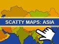 leikur Scatty Maps: Asia