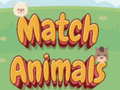 leikur Match Animals