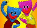 leikur Huggy Wuggy Dress Up
