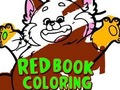 leikur Red Coloring Book