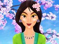leikur Mulan's Magic Makeove﻿r