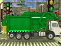 leikur Garbage 3D Trucks