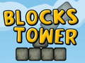 leikur Blocks Tower