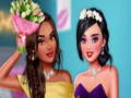 leikur Villains Vs Princesses School Fashion