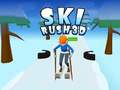 leikur Ski Rush 3d