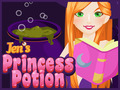 leikur Jen's Princess Potion