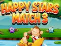 leikur Happy Stars Match 3