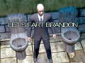 leikur Let's Fart Brandon