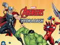 leikur Superheroes Avengers Hydra Dash