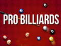 leikur Pro Billiards