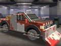 leikur Blocky Driver Cars Demolition