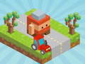 leikur Jumps Blocks Road