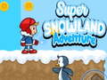 leikur Super Snowland Adventure