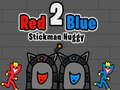 leikur Red and Blue Stickman Huggy 2