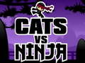 leikur Cats Vs Ninja