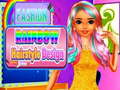 leikur Fashion Rainbow Hairstyle Design