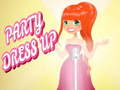 leikur Party Dress Up