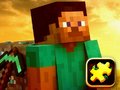 leikur Minecraft Puzzle Time